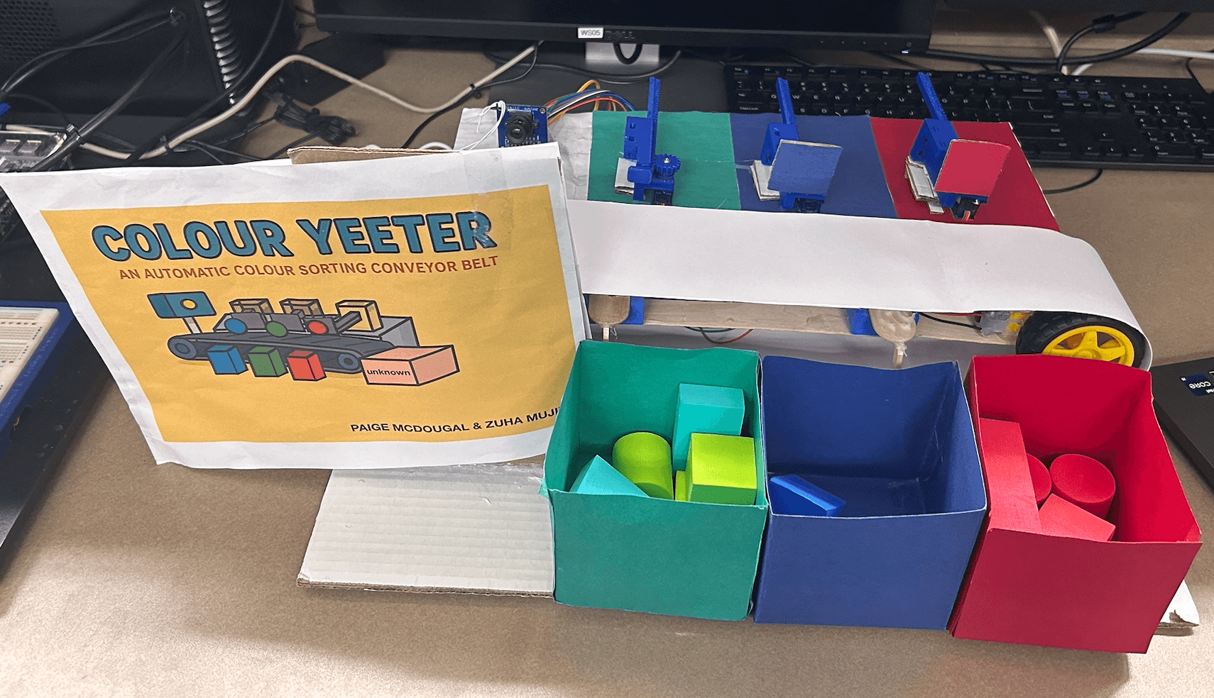 Colour Sorter • Embedded System preview
